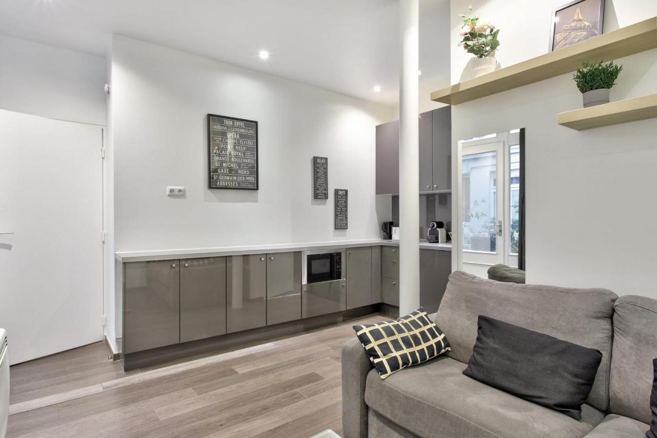 Appartement Ricca - Welkeys Parigi Esterno foto